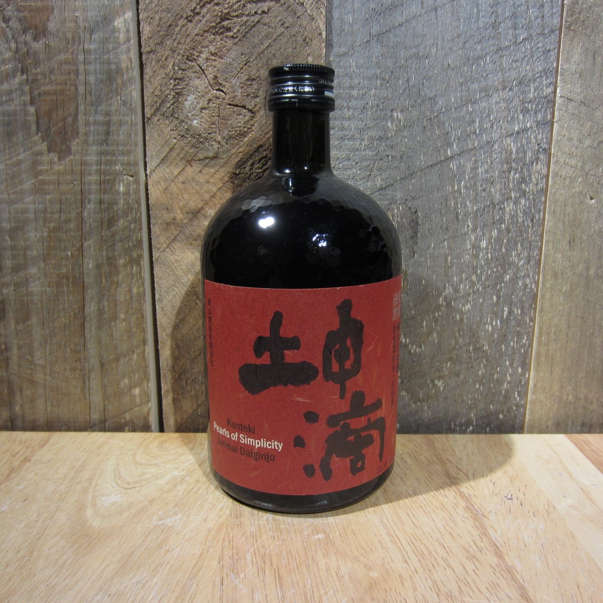 KONTEKI PEARLS OF SIMPLICITY JUNMAI DAIGINJO SAKE 720ML Oak and Barrel