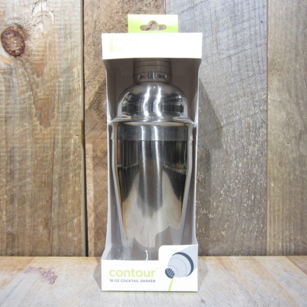 18 OZ CONTOUR COCKTAIL SHAKER