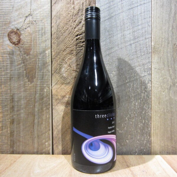 3 CLICKS PETITE SIRAH 750ML