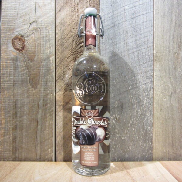 360 DOUBLE CHOCOLATE VODKA 750ML