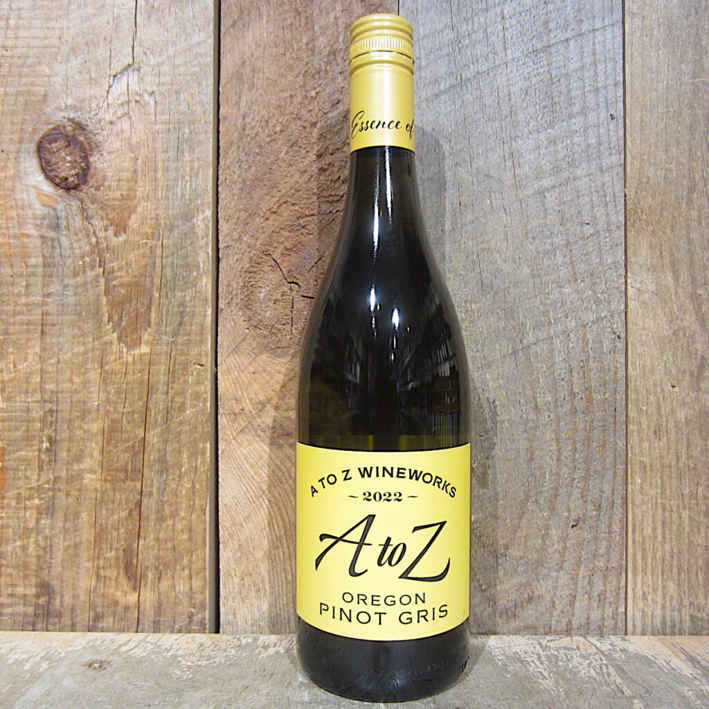 A to Z Pinot Gris 750ml
