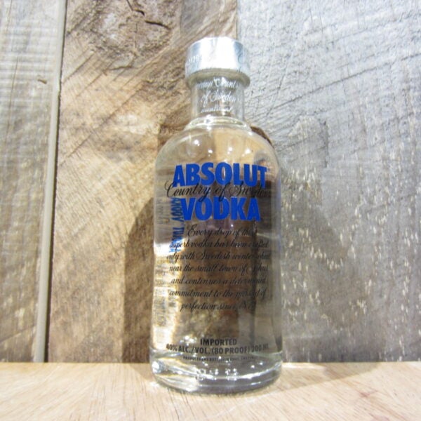 ABSOLUT VODKA 200ML