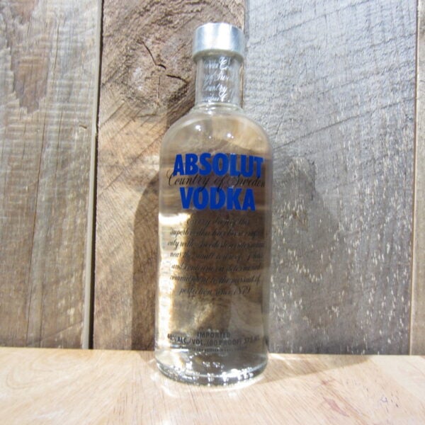 ABSOLUT VODKA 375ML