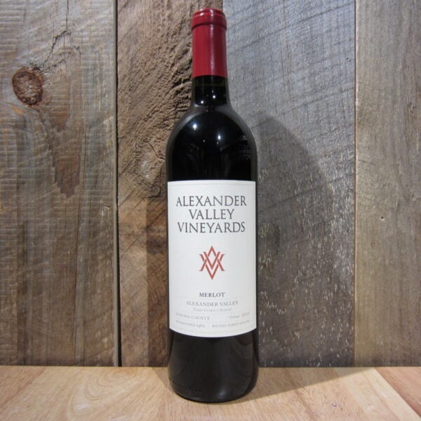 ALEXANDER VALLEY MERLOT 750ML
