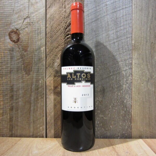ALTOS LAS HOMRIGAS RESERVA MALBEC 750ML