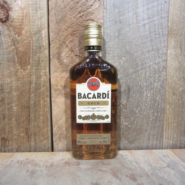 BACARDI GOLD 375ML PINTS HALF SIZE BTLS