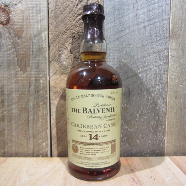 BALVENIE 14YR CARRIBEAN CASK 750ML