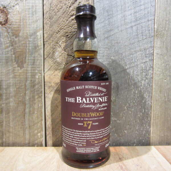 BALVENIE 17 YR DOUBLEWOOD SCOTCH 750ML