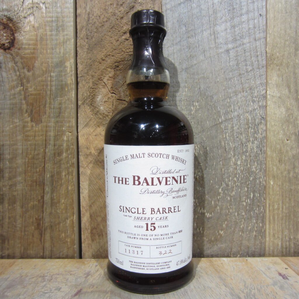 The Balvenie Single Barrel 15 – Aged 15 Years | ReserveBar