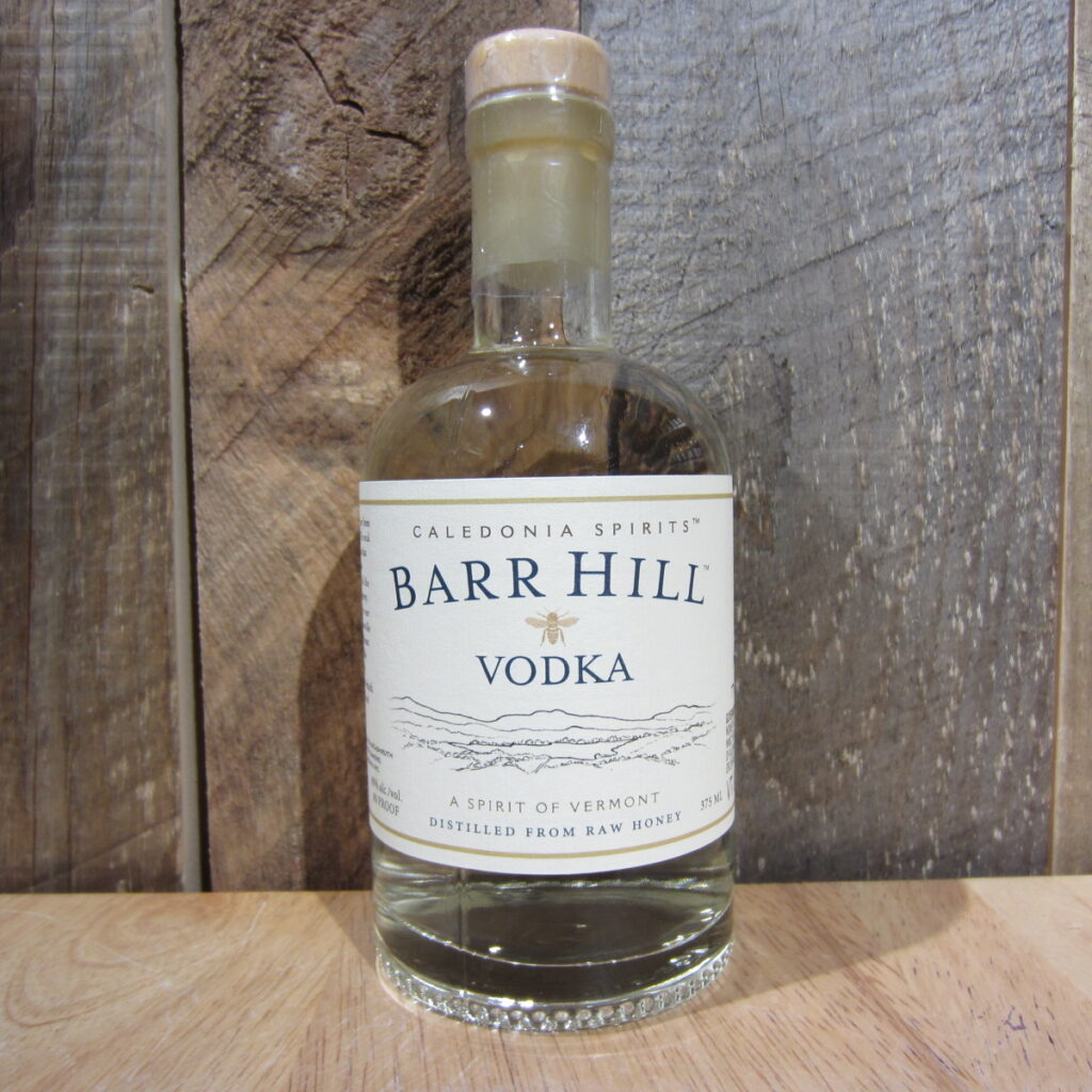 BARR HILL VODKA 375ML