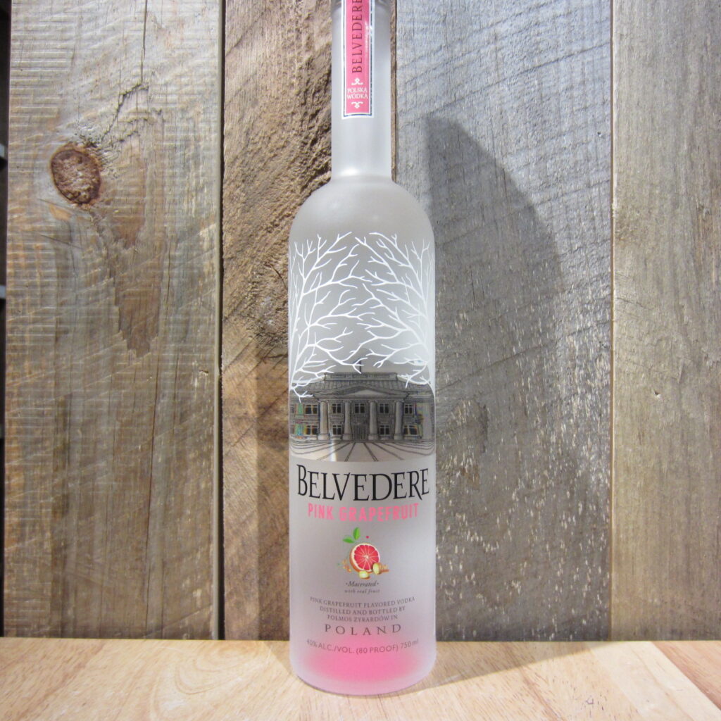 BELVEDERE PINK GRAPEFRUIT 750ML