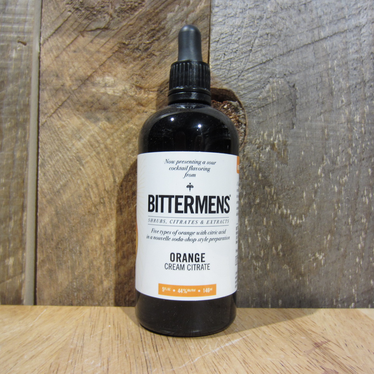 Bittermens Orange Cream Citrate 146ml - Oak and Barrel