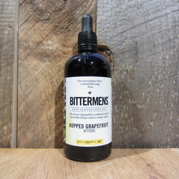 BITTERMENS GRAPEFRUIT 146ML