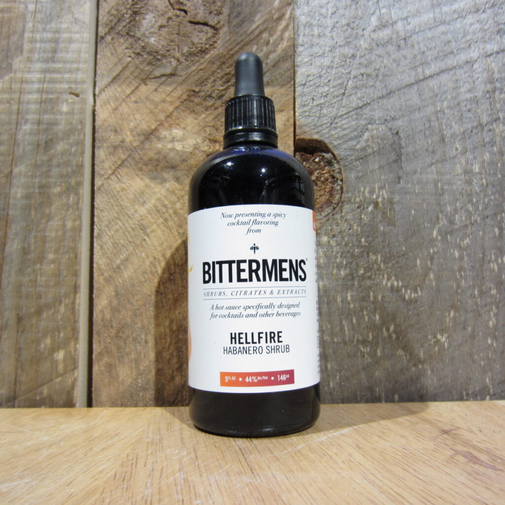 BITTERMENS HABANERO SHRUB 146ML