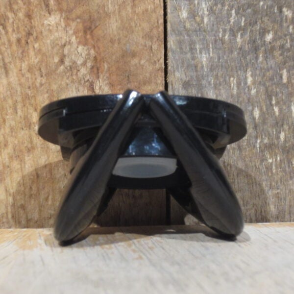 BLACK ABS CHAMPAGNE STOPPER