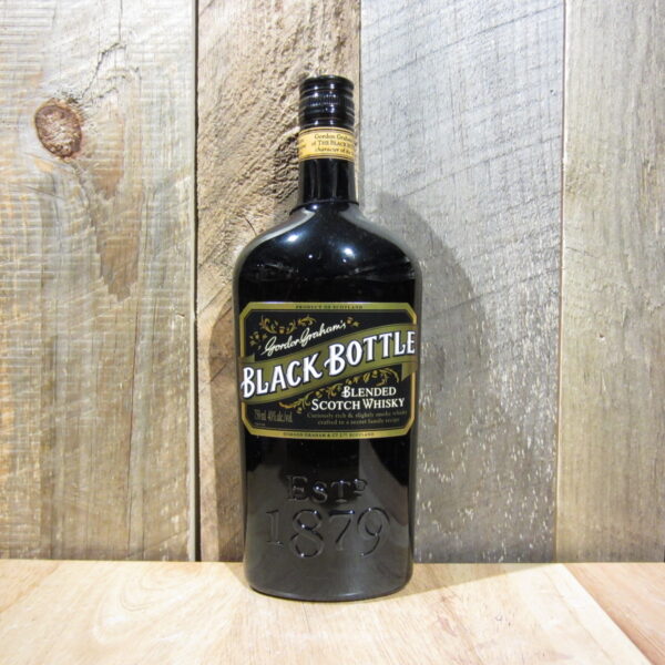 BLACK BOTTLE BLEND SCOTCH WHISKEY 750ML