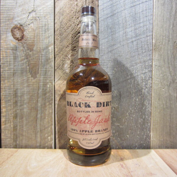 BLACK DIRT APPLEJACK 750ML