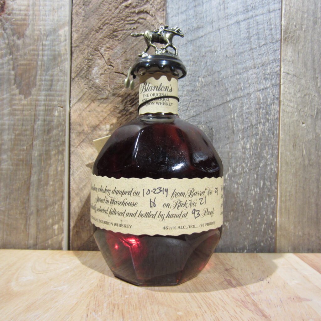 Blantons Bourbon 750ml - Oak and Barrel