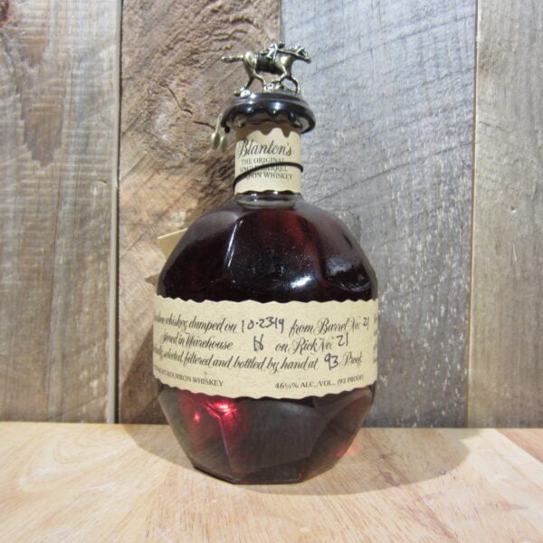 Blantons Bourbon 750ml - Oak and Barrel