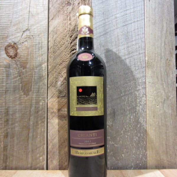 BORGO REALE CHIANTI 750ML