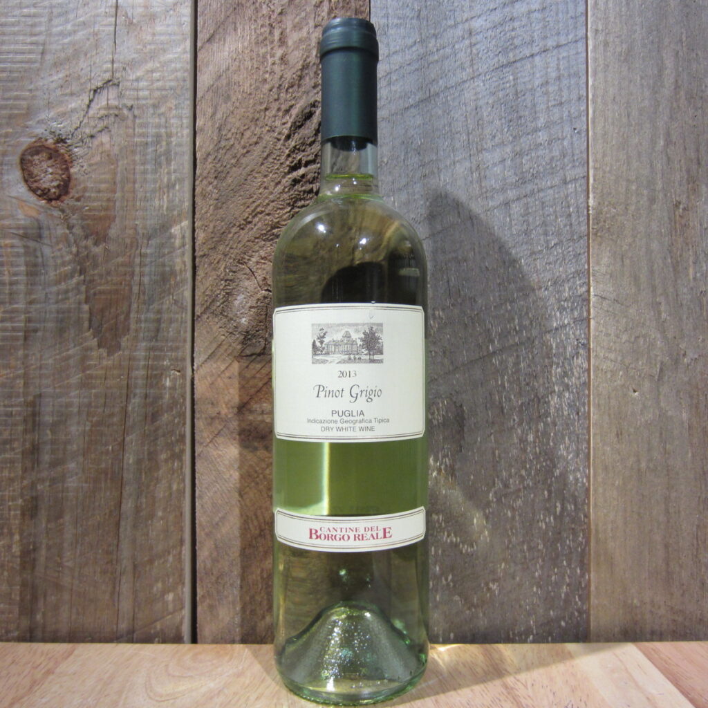 BORGO REALE PINOT GRIGIO 750ML