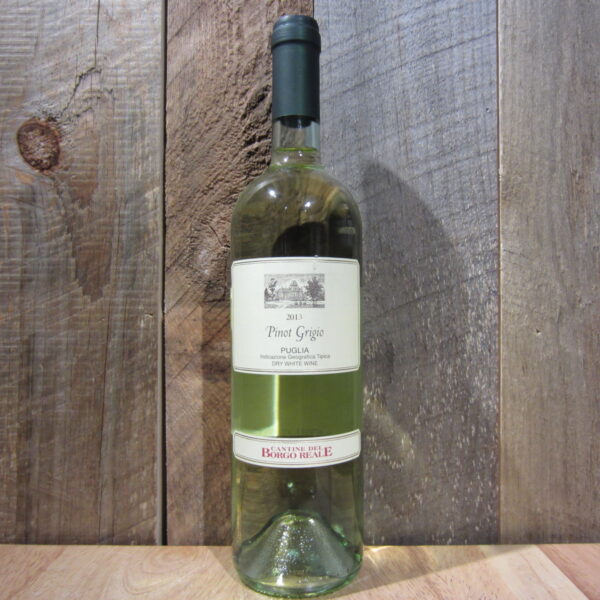 BORGO REALE PINOT GRIGIO 750ML