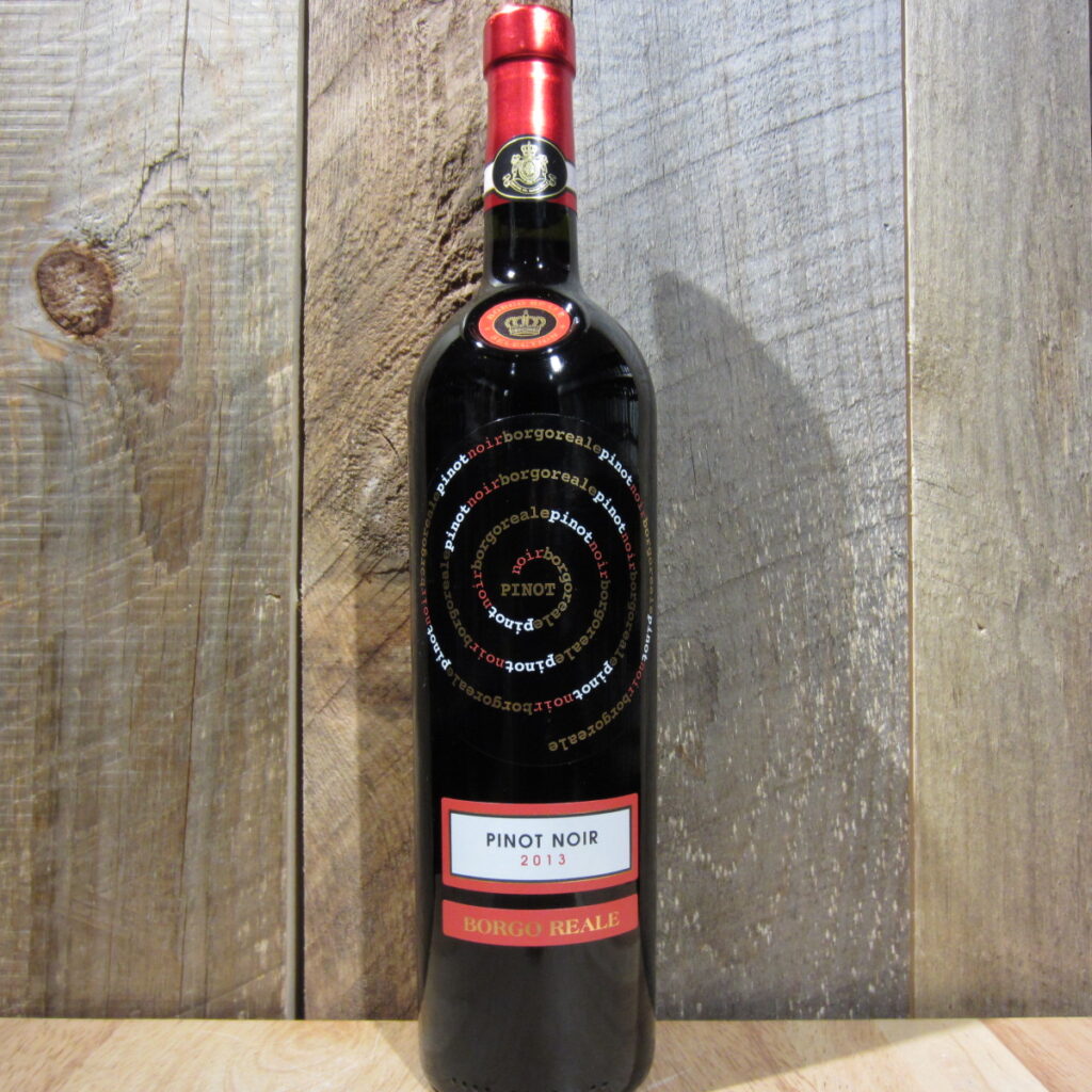 BORGO REALE PINOT NOIR 750ML