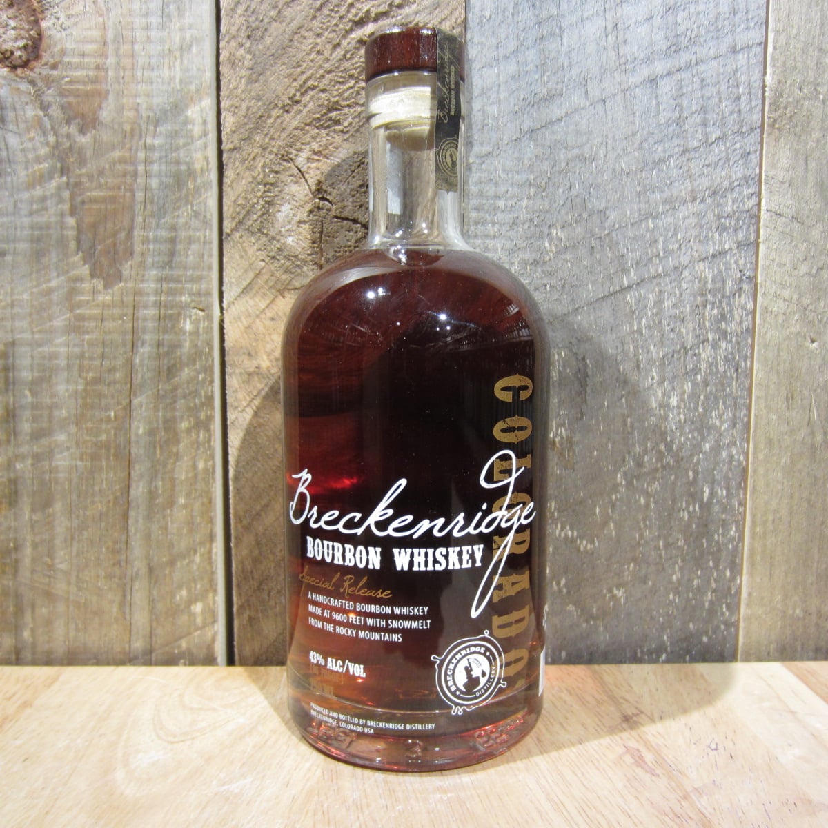 Breckenridge Bourbon 750ml - Oak and Barrel