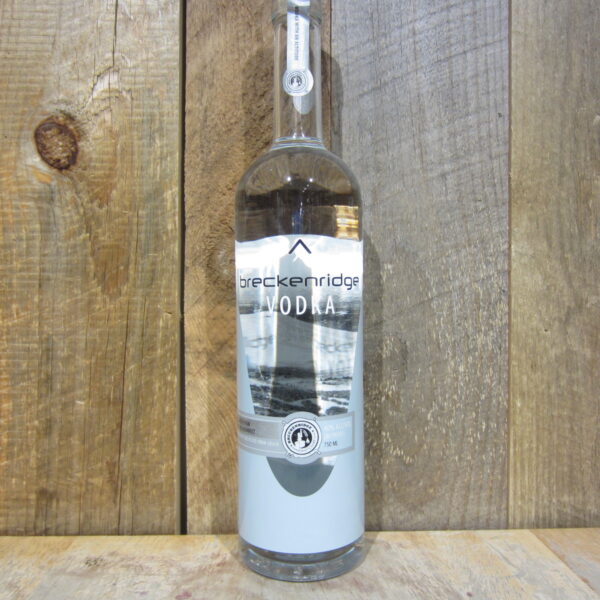 BRECKENRIDGE VODKA 750ML