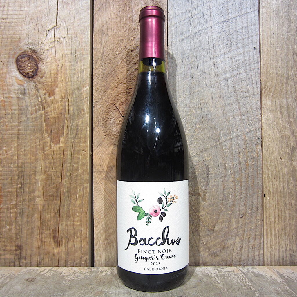 Bacchus Pinot Noir Gingers Cuvee