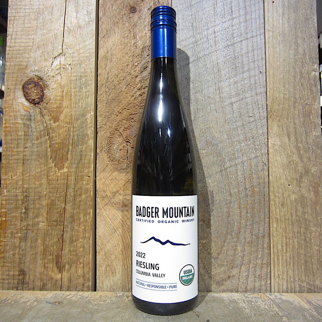 Badger Mountain Riesling