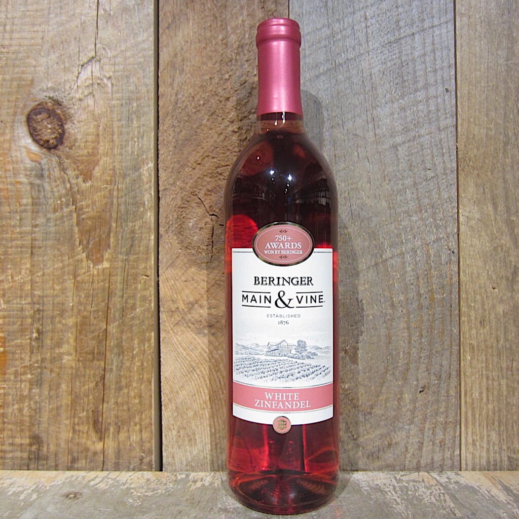 Beringer White Zinfandel 750ml