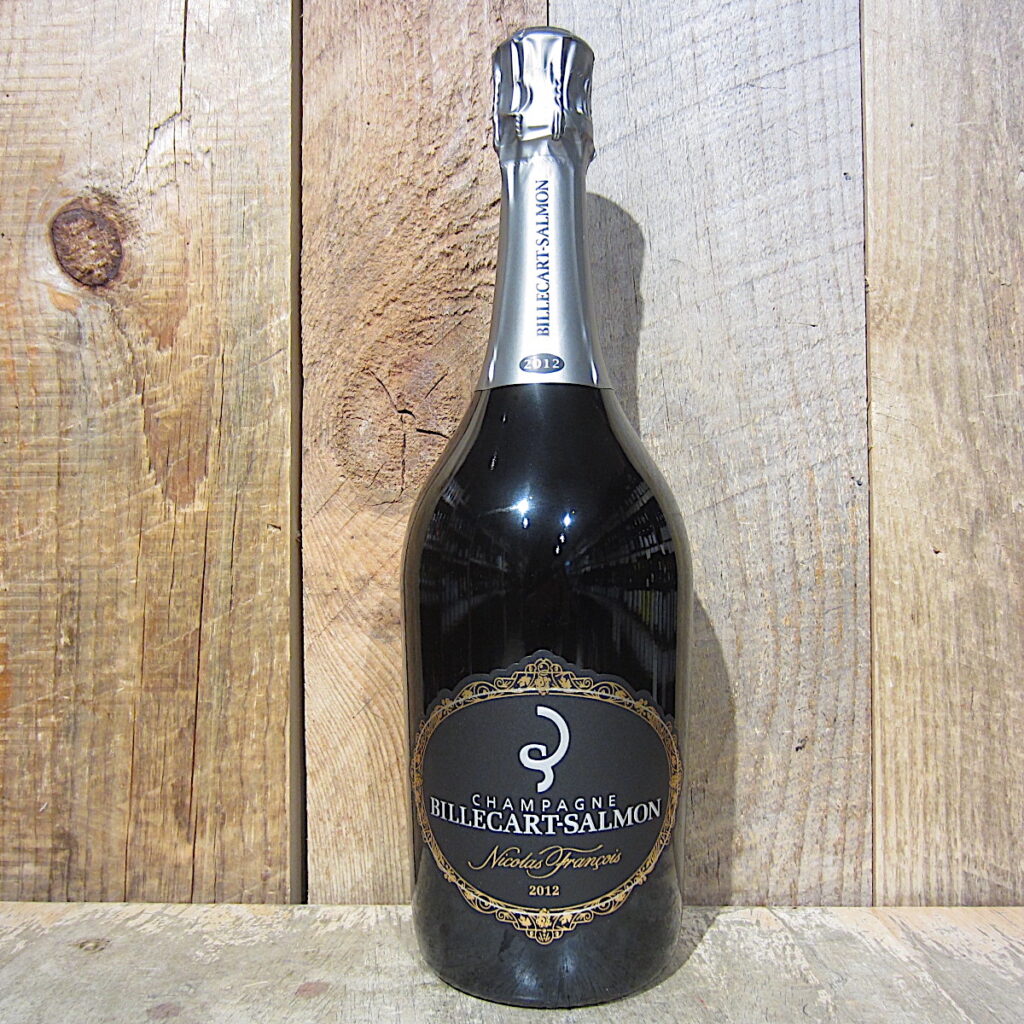 Billecart Salmon Cuvee Nicolas Francois Brut 2012 750ml