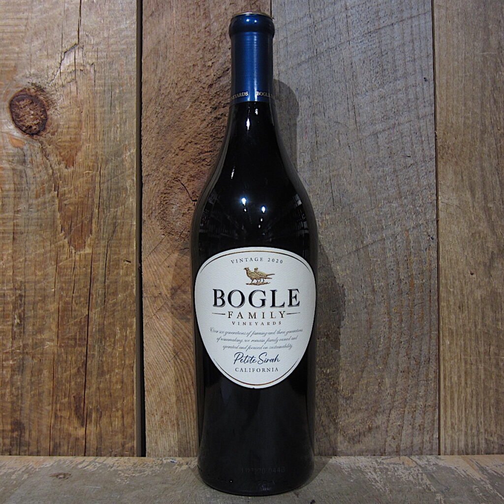 Bogle Petite Sirah 750ml