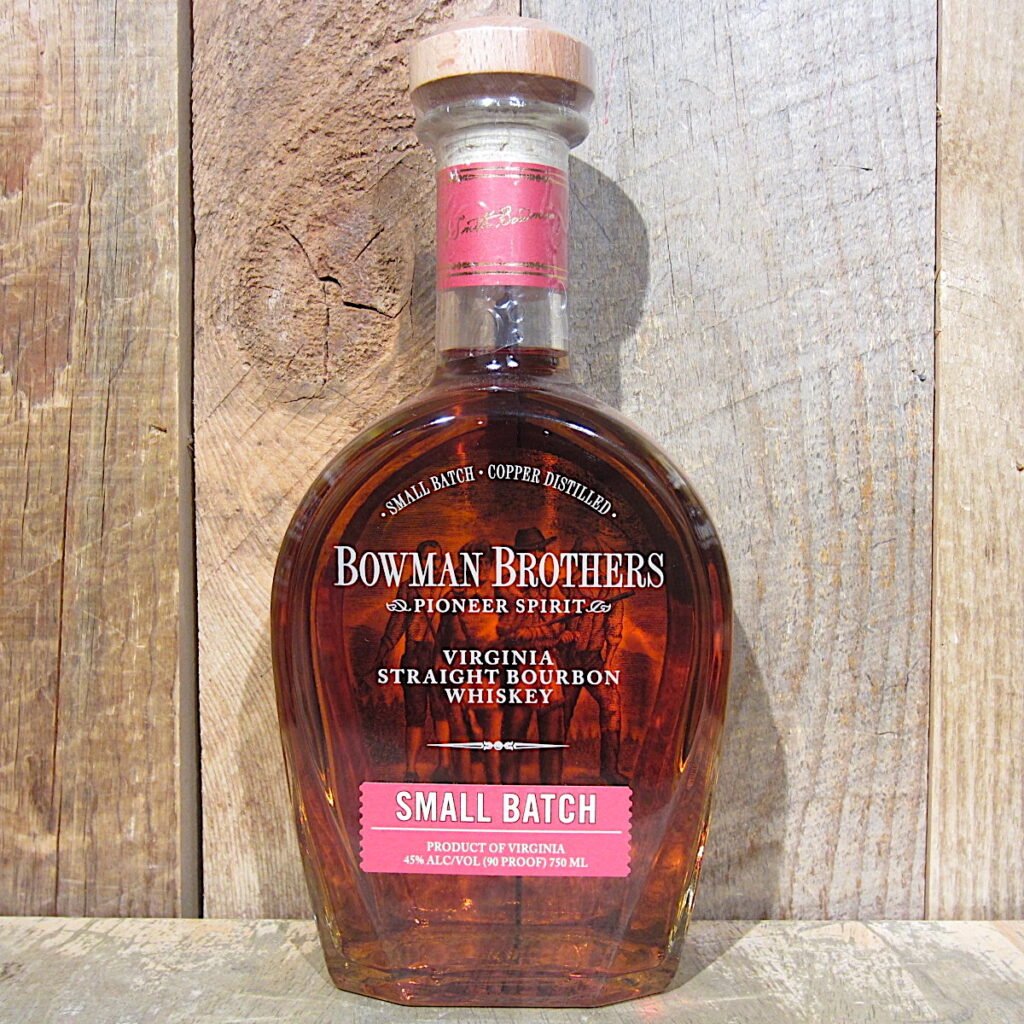 Bowman Brothers Small Batch Bourbon