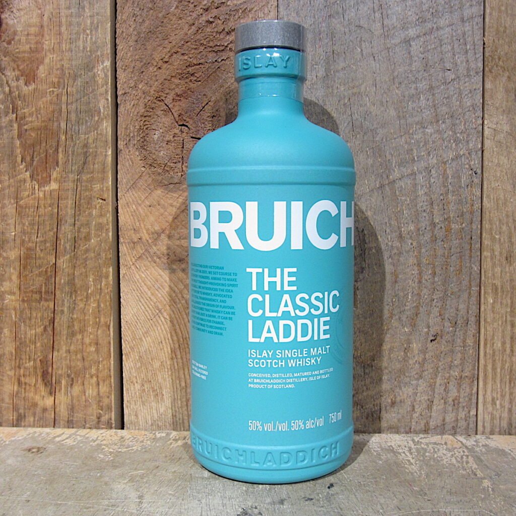 Bruichladdich Scotch Barley The Laddie