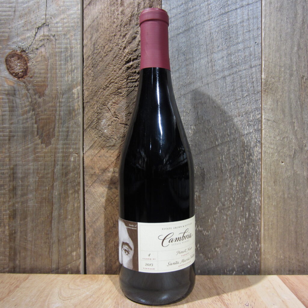 CAMBRIA PINOT NOIR CLONE 4 750ML