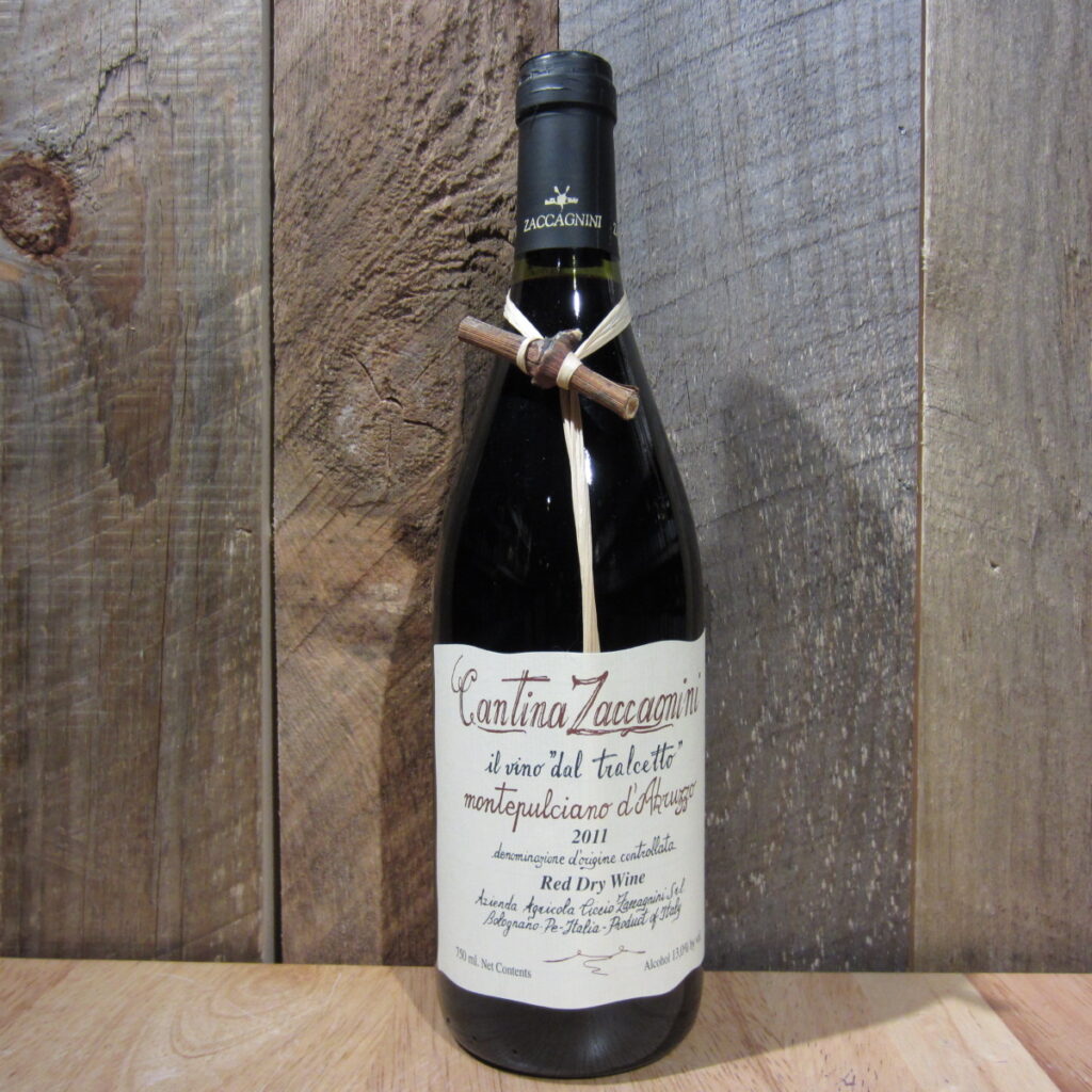 CANTINA ZACCAGNINI MONTEPULCIANO ABRUZZO RSV 750ML