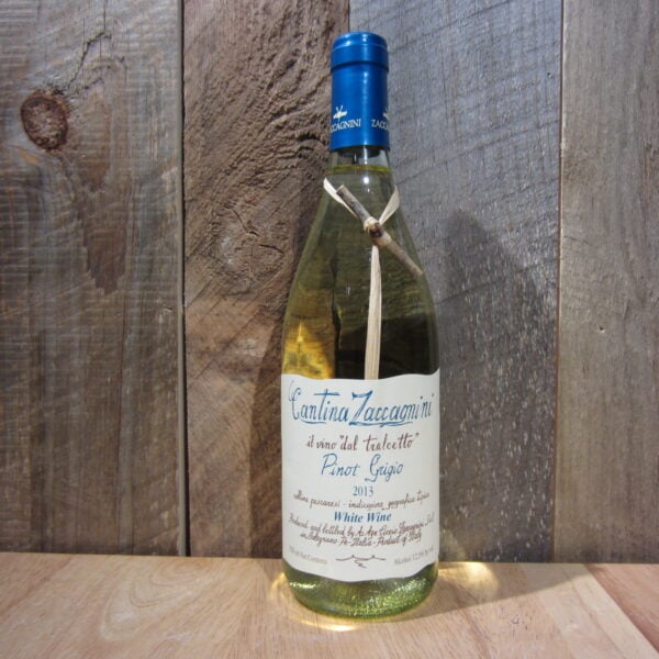 CANTINA ZACCAGNINI PINOT GRIGIO 750ML