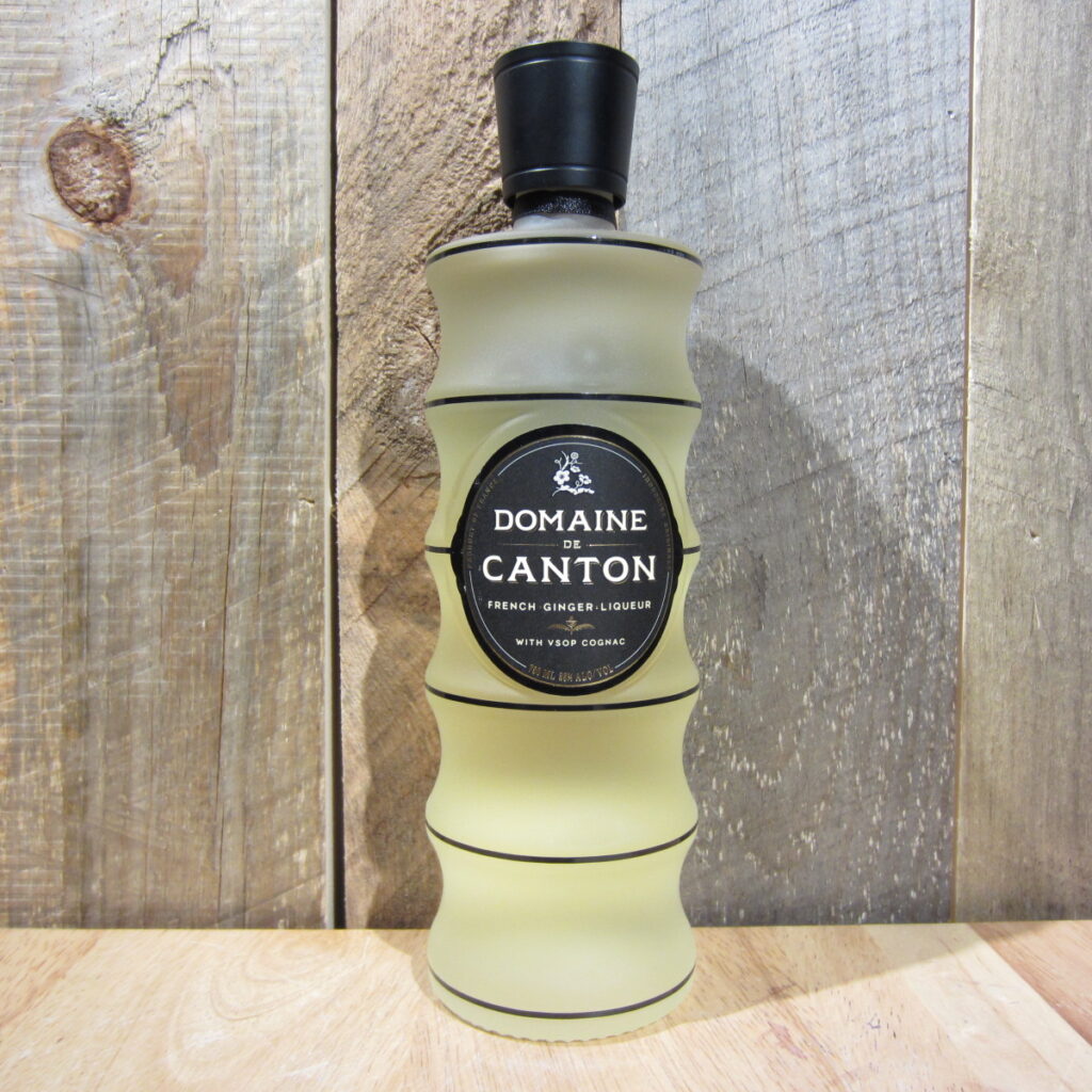 CANTON GINGER LIQUER 750ML