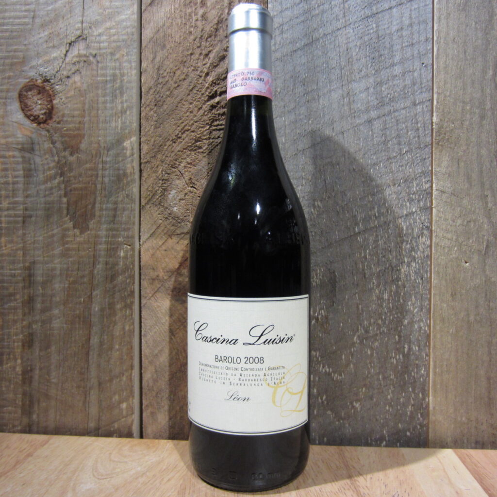 CASCINA LUISIN BAROLO 2008 LEON 750ML