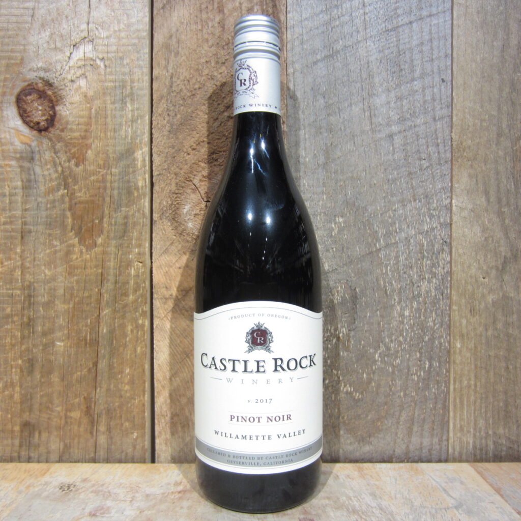 CASTLE ROCK PINOT NOIR WILLAMETTE 2017 750ML