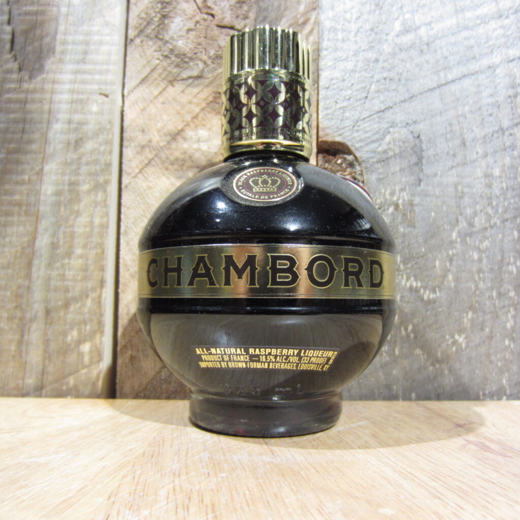 Chambord Liqueur 375ml (Half Size Btl) Oak and Barrel