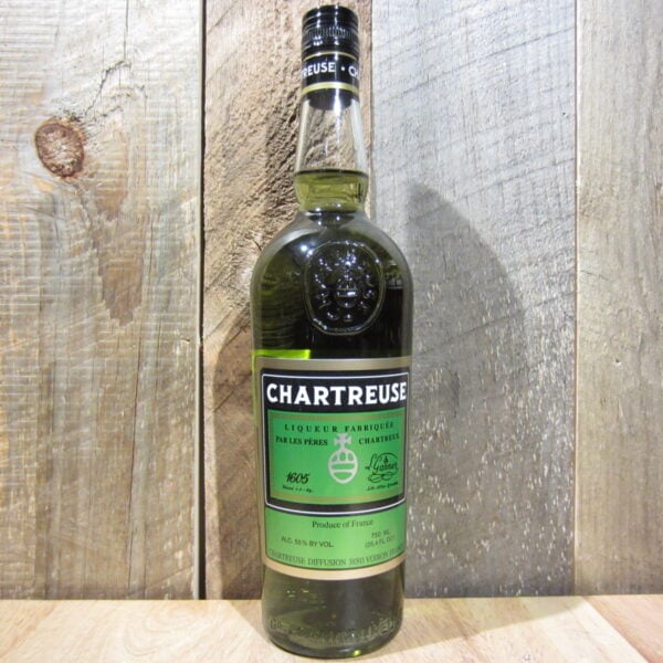 CHARTREUSE GREEN LIQUER 750ML
