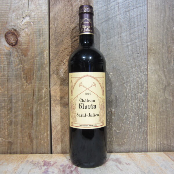 CHATEAU GLORIA SAINT JULIEN 2014 750ML