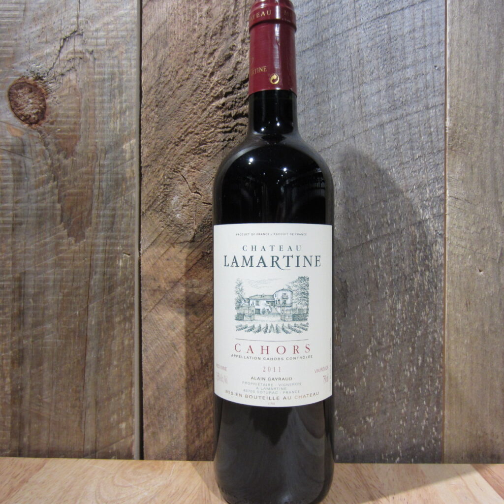 CHATEAU LAMARTINE CAHORS 750ML