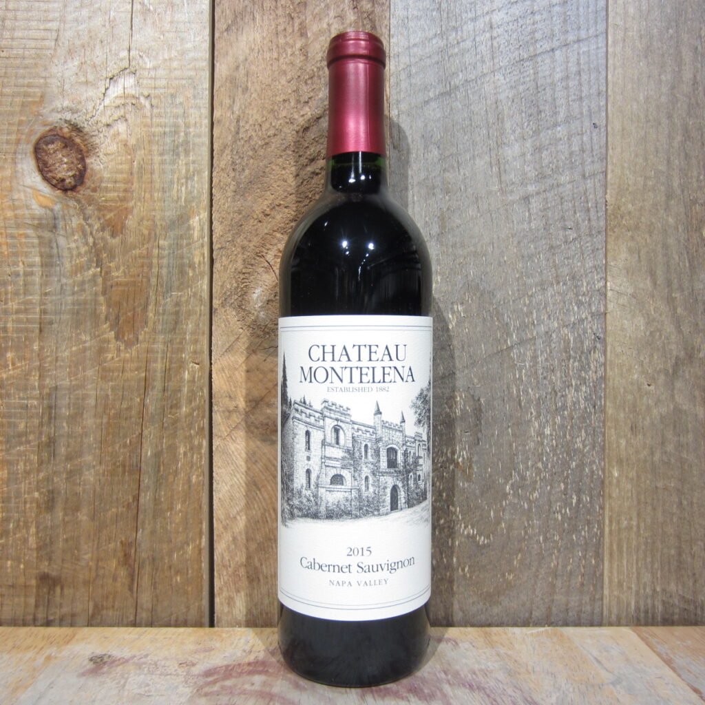 CHATEAU MONTELENA CABERNET SAUVIGNON 2015 750ML