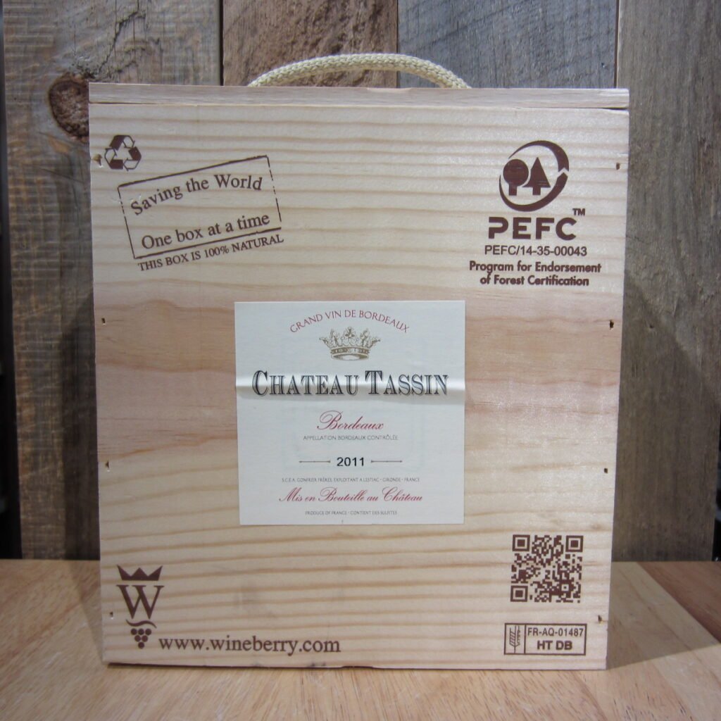 CHATEAU TASSIN ROUGE ROUGE BAG IN BOX 3L