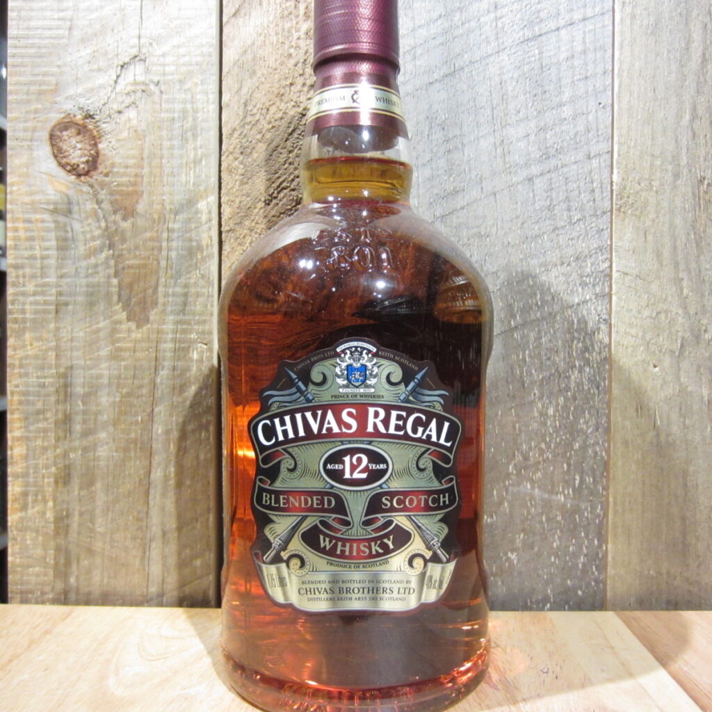 CHIVAS ASST 12 YR 1.75L
