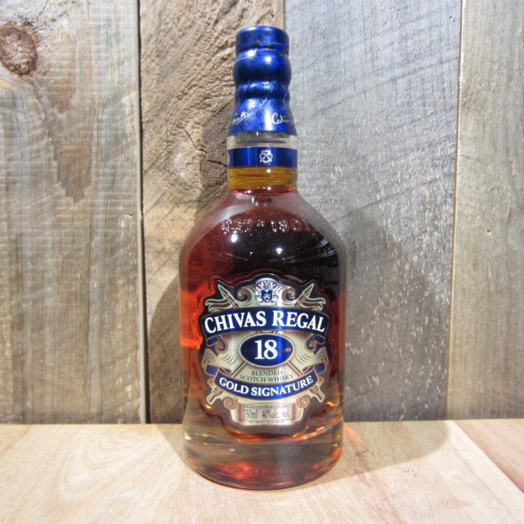 Chivas Regal 18 yr 750ml - Oak and Barrel